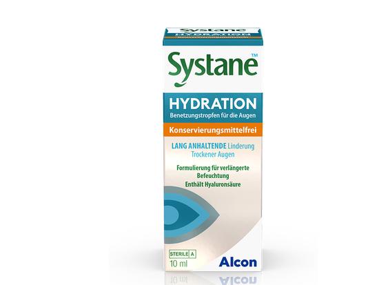 Systane Hydration Augentropfen ohne Konservierungsmittel MDPF 10ml